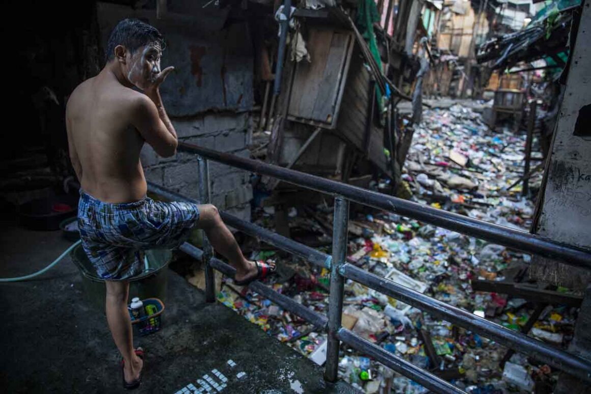 Napoli mostra cambiamento climatico foto Randy Olson