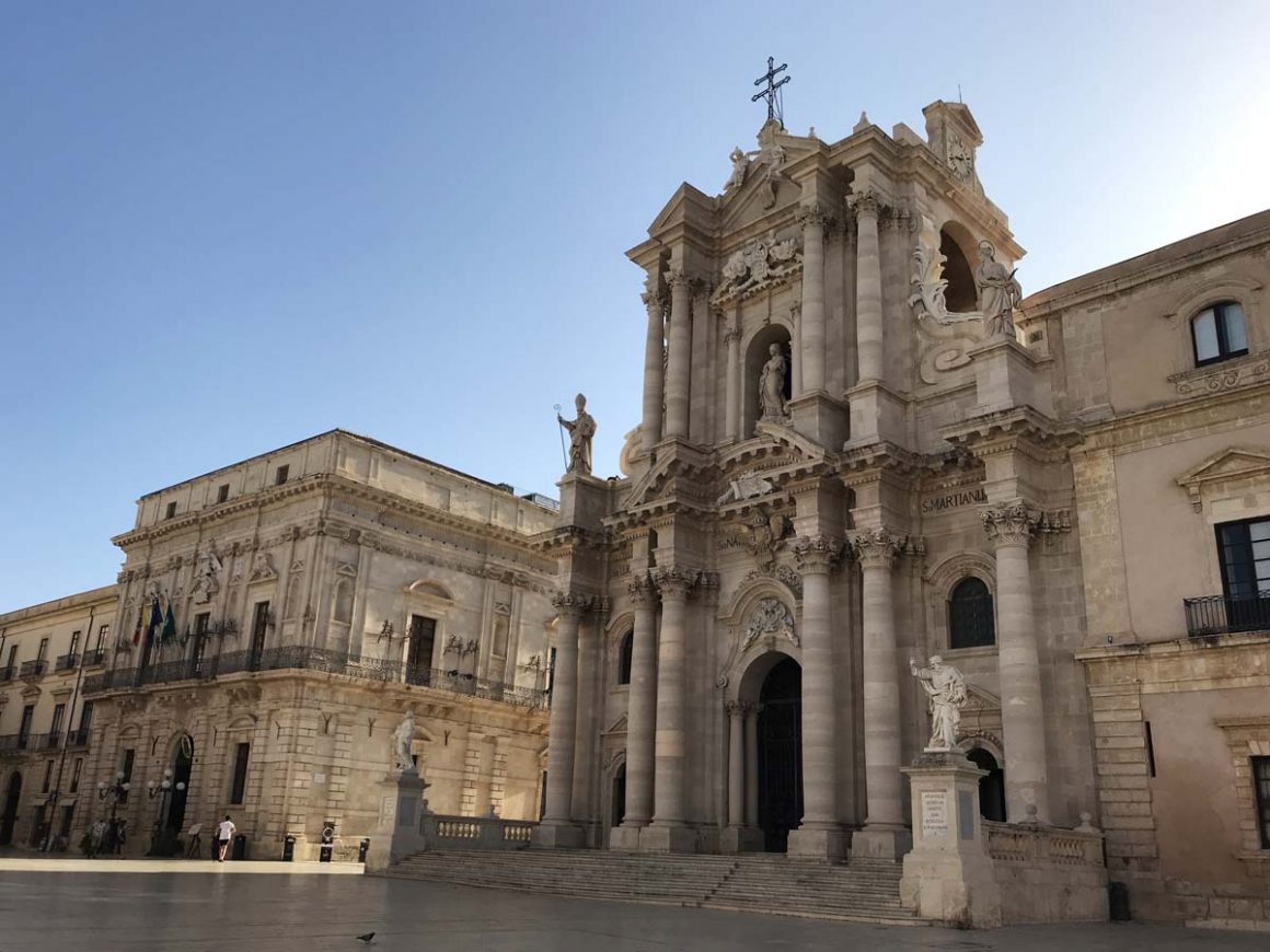 Cosa vedere a Ortigia Duomo di Siracusa