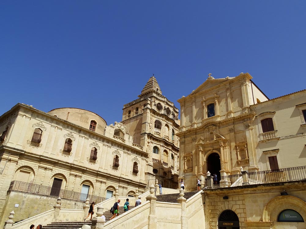 Cosa visitare a Noto: la Chiesa di S. Francesco d'Assisi all'Immacolata