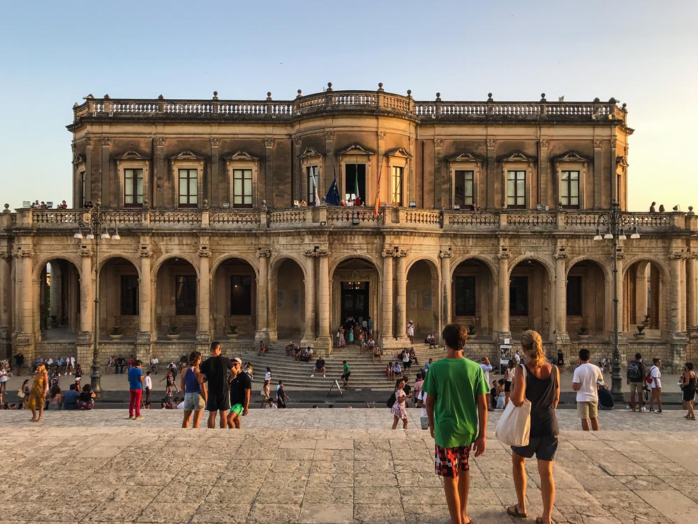 Noto cosa vedere: Palazzo Ducezio