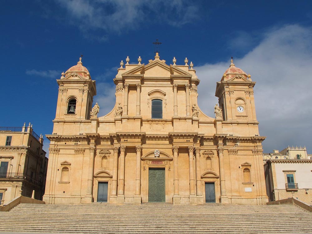 La cattedrale di Noto Sicilia