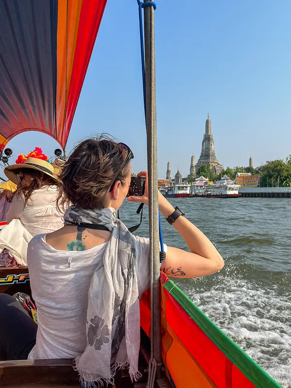 bangkok 3 giorni escursione chao phraya