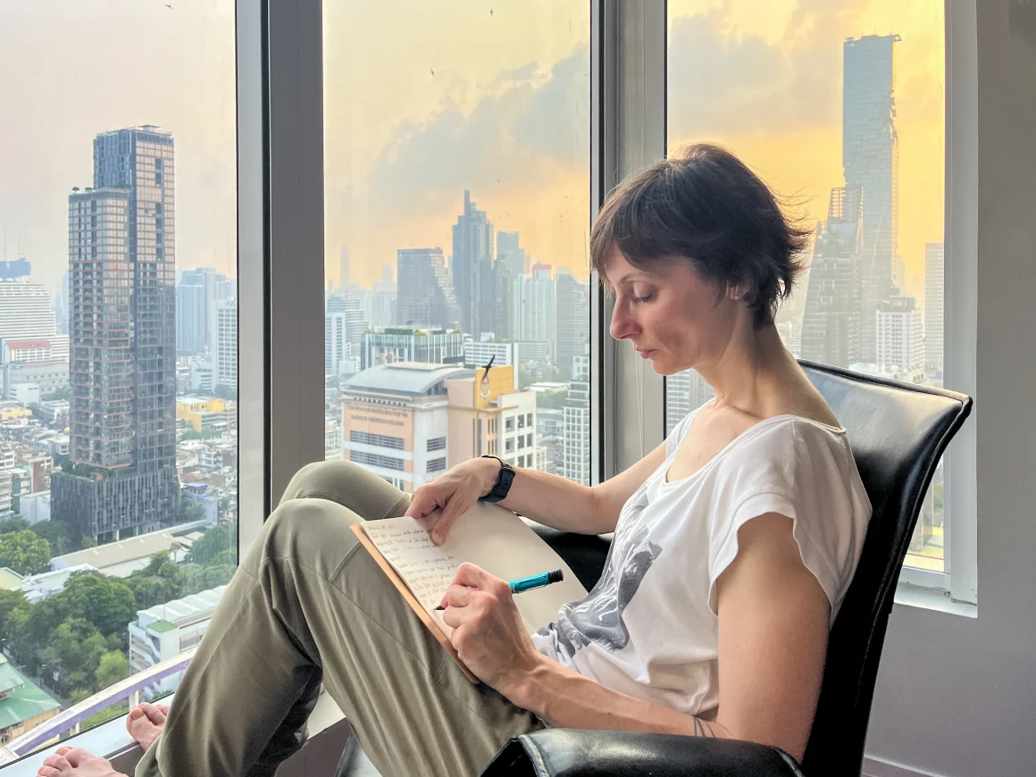 bangkok cose da vedere in 3 giorni quartiere silom vista mahanakhon tower