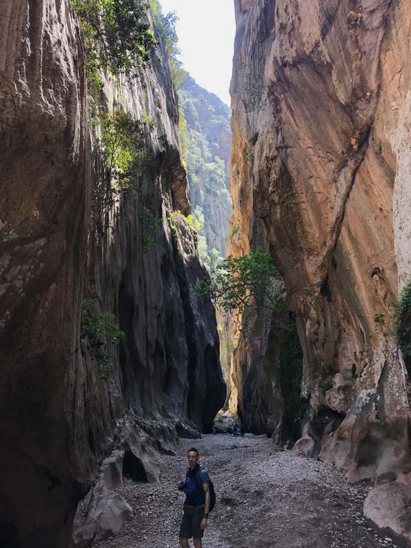 Cosa fare a Maiorca: trekking nel canyon del Torrent de Pareis