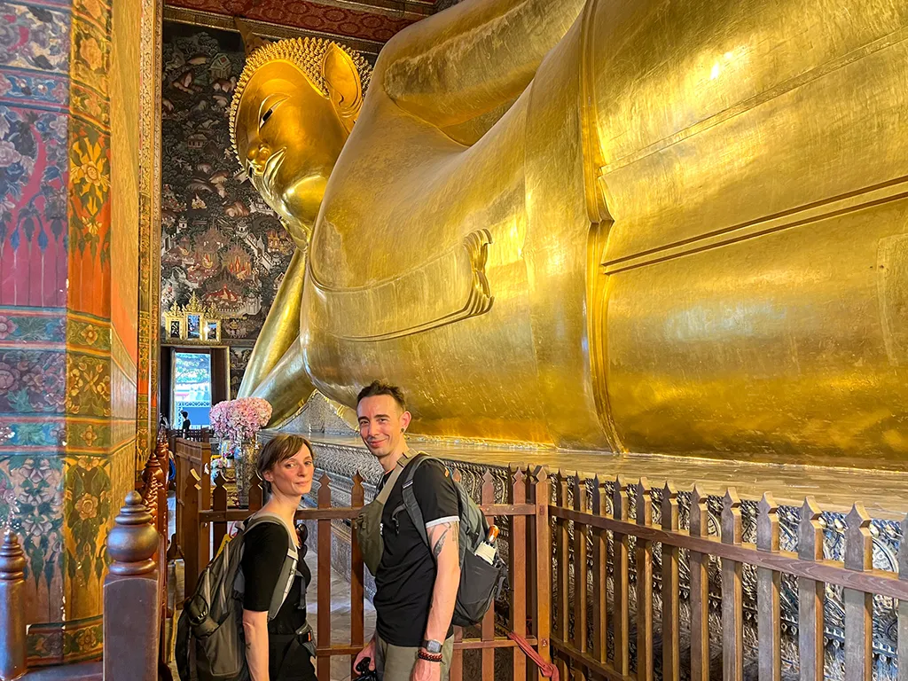 cosa vedere bangkok 3 giorni wat pho