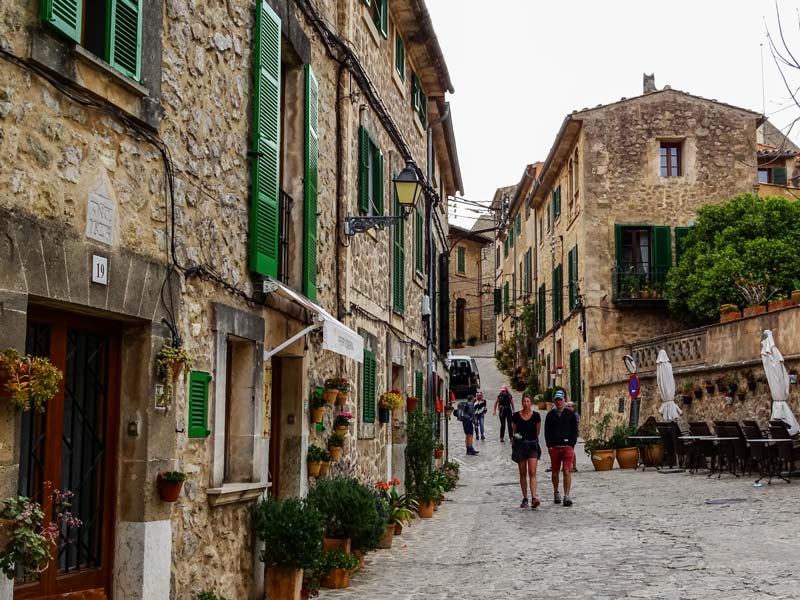 Maiorca luoghi di interesse: il centro di Valldemossa
