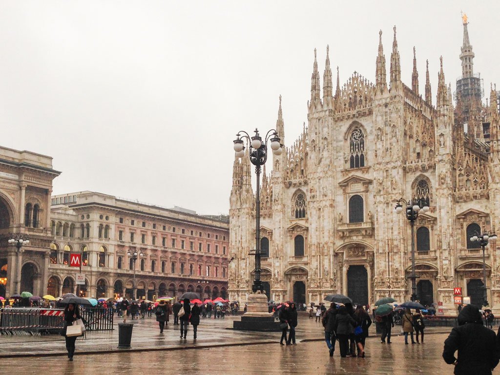 Milano Piazza Duomo